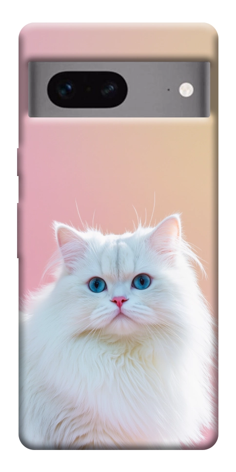 Чехол Pastel kitty для Google Pixel 7