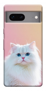 Чехол Pastel kitty для Google Pixel 7