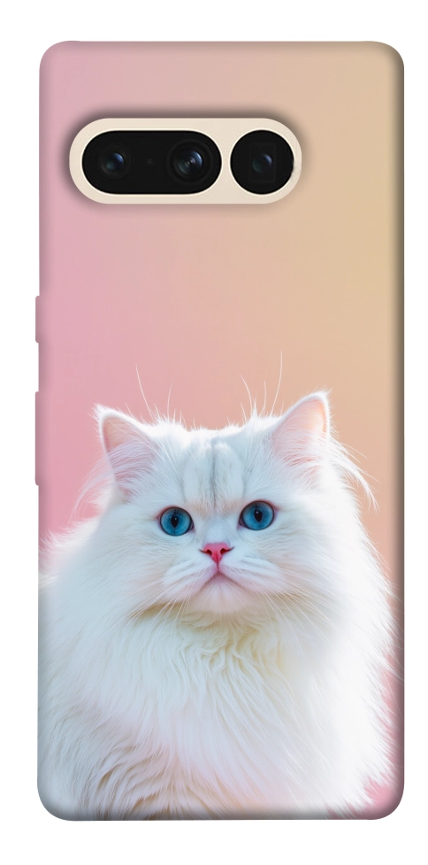 Чохол Pastel kitty для Google Pixel 7 Pro