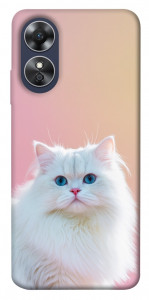 Чехол Pastel kitty для Oppo A17