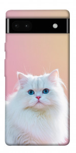 Чехол Pastel kitty для Google Pixel 6A