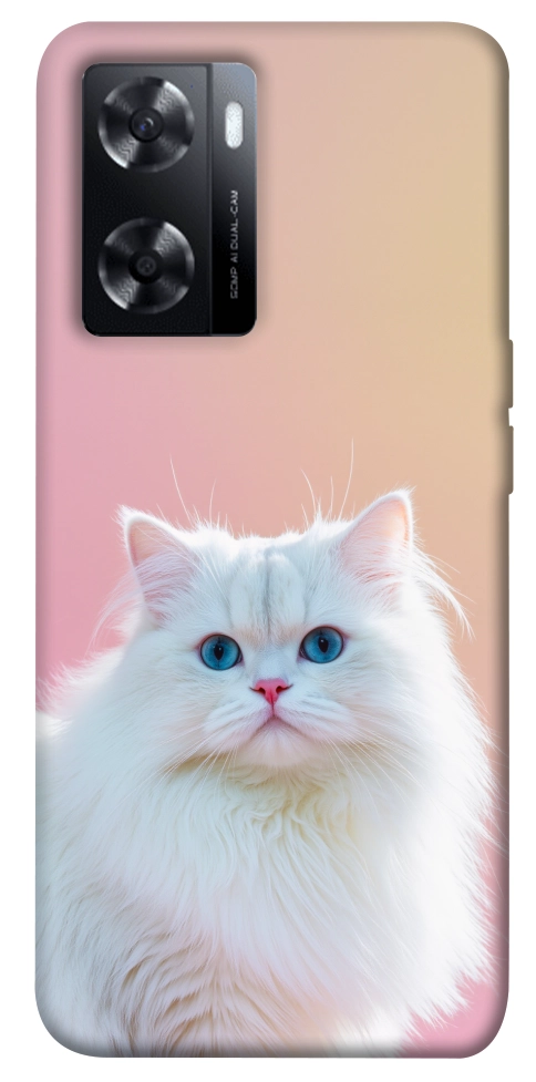 Чехол Pastel kitty для Oppo A77s