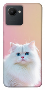 Чохол Pastel kitty для Realme C30s