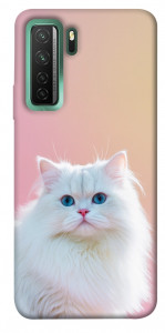 Чехол Pastel kitty для Huawei nova 7 SE