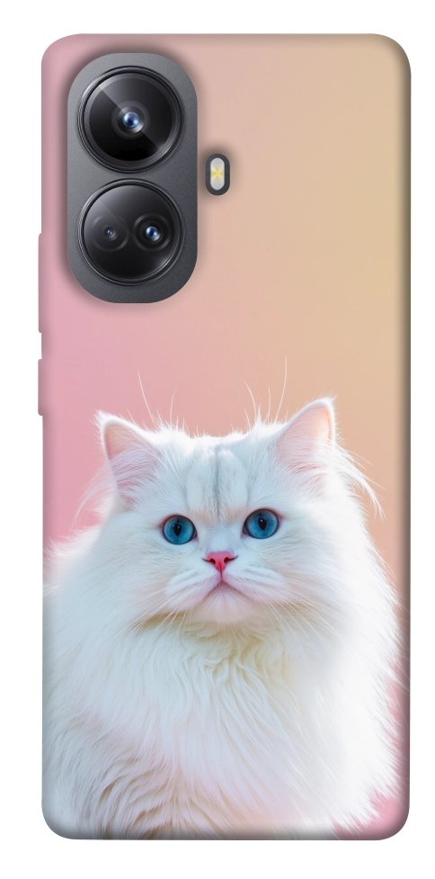 Чехол Pastel kitty для Realme 10 Pro+
