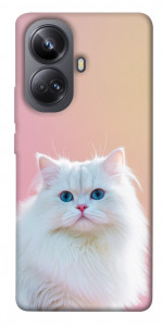 Чехол Pastel kitty для Realme 10 Pro+
