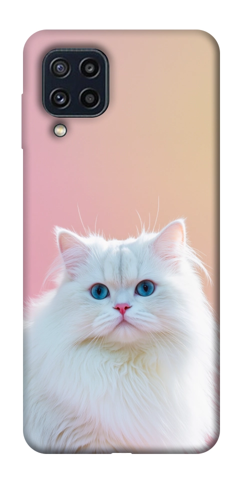 Чехол Pastel kitty для Galaxy M32
