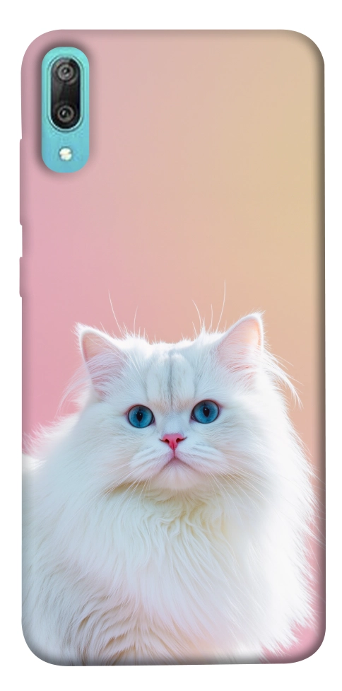 Чехол Pastel kitty для Huawei Y6 Pro (2019)