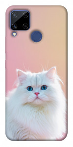 Чехол Pastel kitty для Realme C15