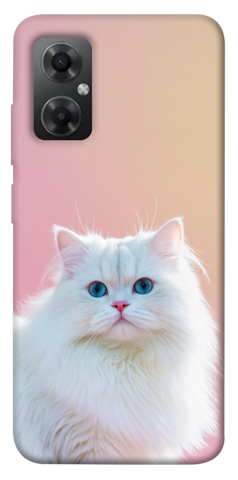 Чохол Pastel kitty для Xiaomi Redmi Note 11R