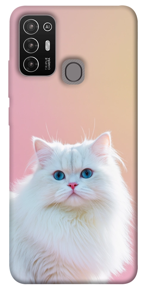 Чехол Pastel kitty для ZTE Blade A52