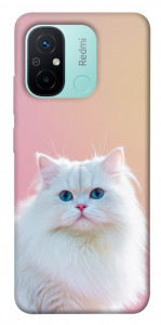 Чехол Pastel kitty для Xiaomi Redmi 12C