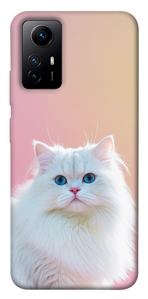 Чехол Pastel kitty для Xiaomi Redmi Note 12S