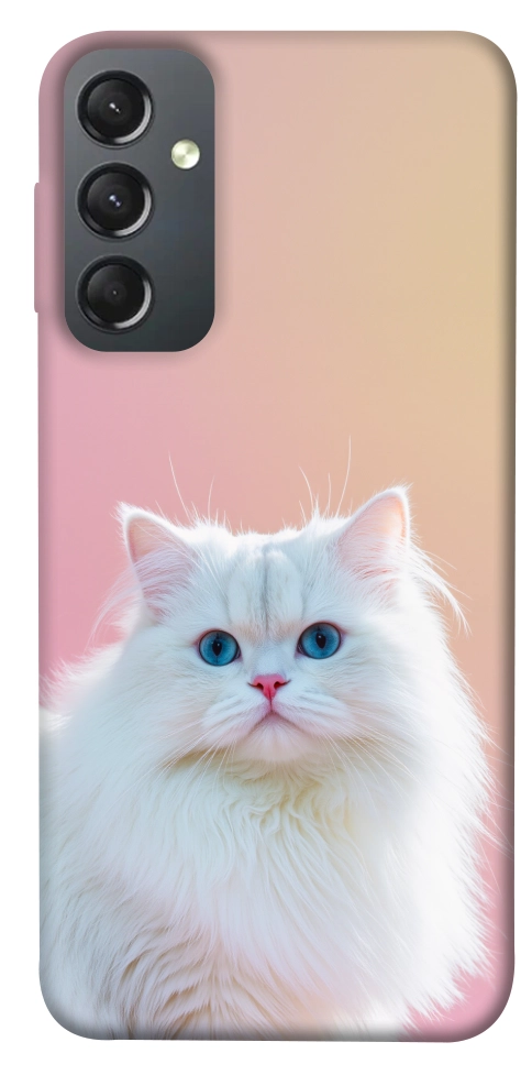 Чехол Pastel kitty для Galaxy A24 4G