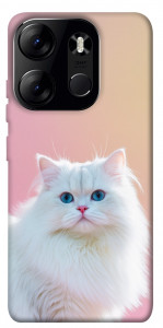 Чехол Pastel kitty для Tecno Spark Go 2023