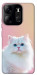 Чехол Pastel kitty для Tecno Spark Go 2023