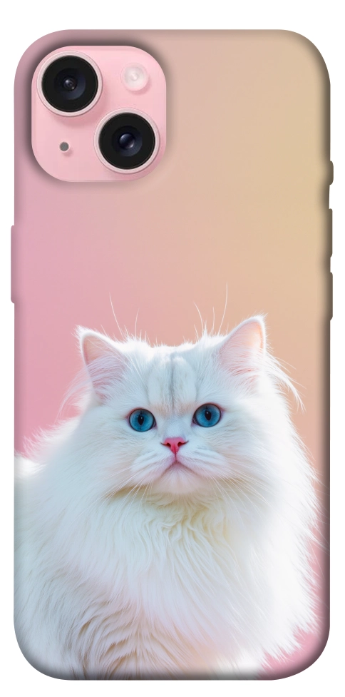 Чехол Pastel kitty для iPhone 15