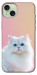 Чехол Pastel kitty для iPhone 15 Plus