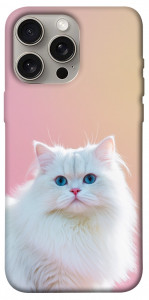 Чехол Pastel kitty для iPhone 15 Pro Max