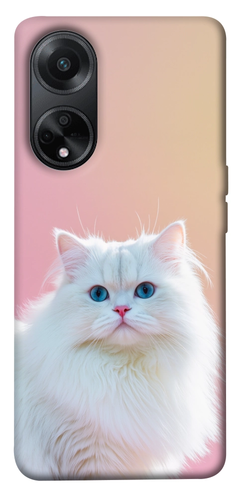 Чехол Pastel kitty для Oppo A98