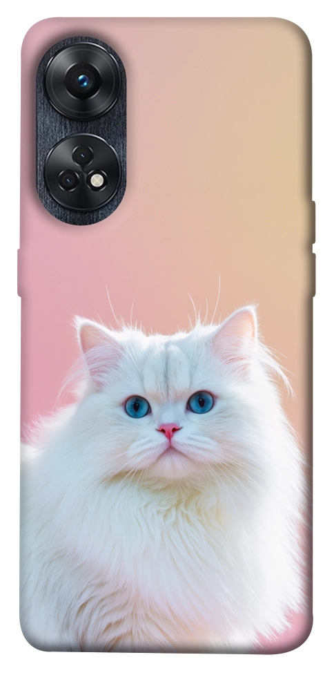 Чехол Pastel kitty для Oppo Reno 8 T 4G