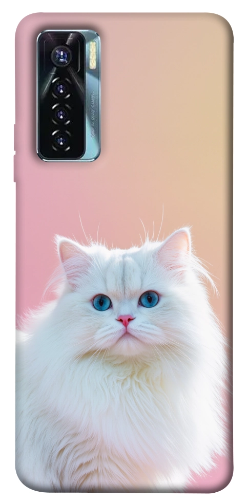 Чохол Pastel kitty для TECNO Camon 17 Pro