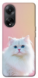 Чохол Pastel kitty для Oppo A58 4G