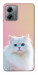 Чохол Pastel kitty для Motorola Moto G14