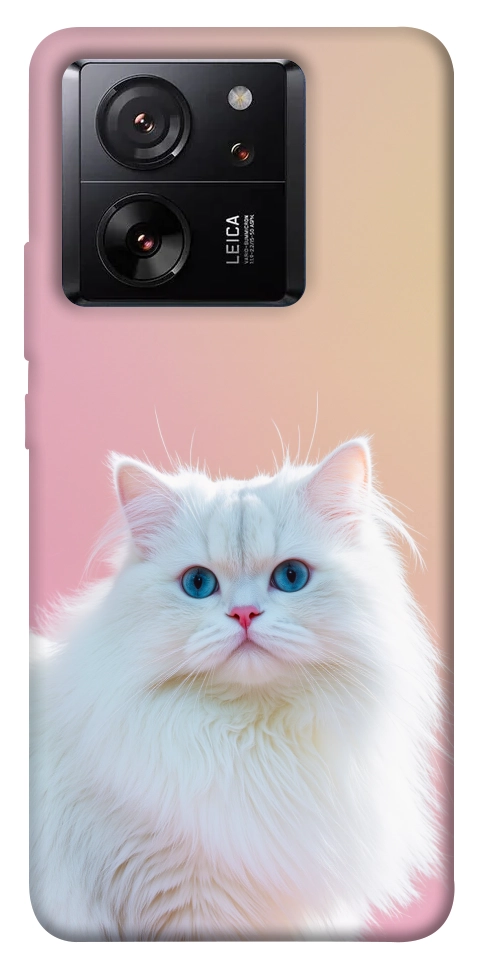 Чехол Pastel kitty для Xiaomi 13T Pro