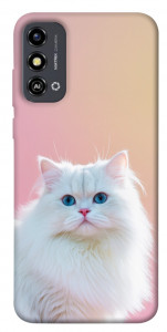 Чехол Pastel kitty для ZTE Blade A53