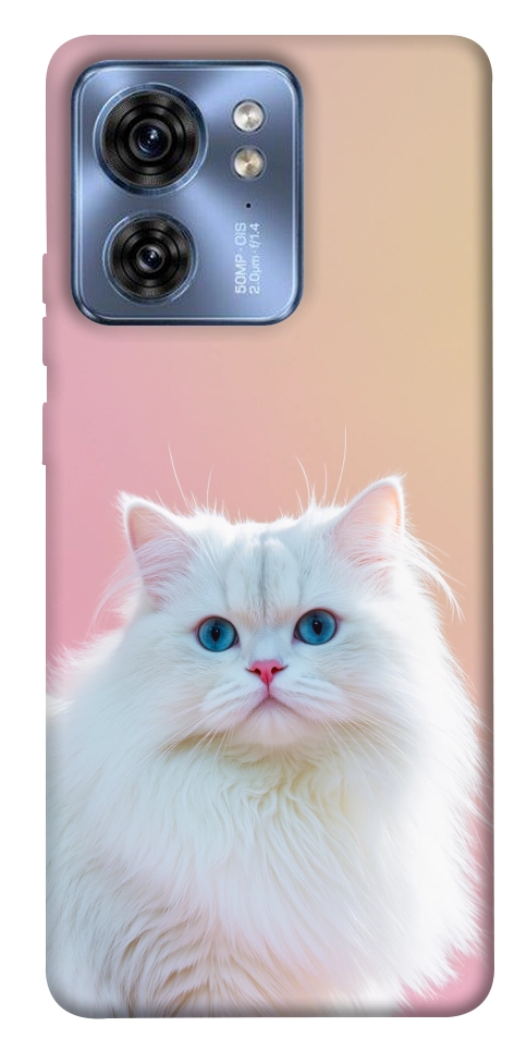 Чехол Pastel kitty для Motorola Edge 40