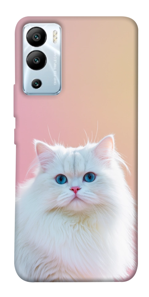Чехол Pastel kitty для Infinix Hot 12i