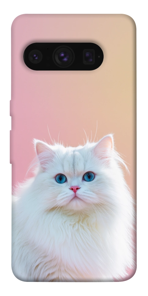 Чохол Pastel kitty для Google Pixel 8 Pro