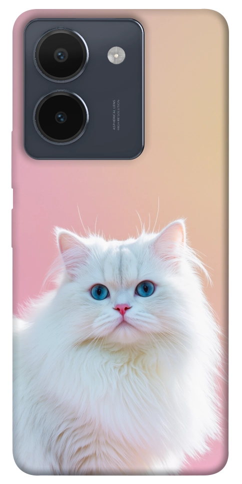 Чохол Pastel kitty для Vivo Y36