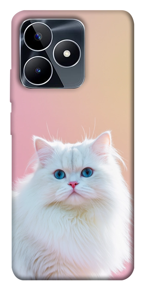 Чехол Pastel kitty для Realme C53