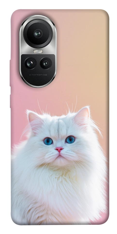 Чехол Pastel kitty для Oppo Reno 10