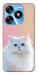 Чехол Pastel kitty для TECNO Spark 10