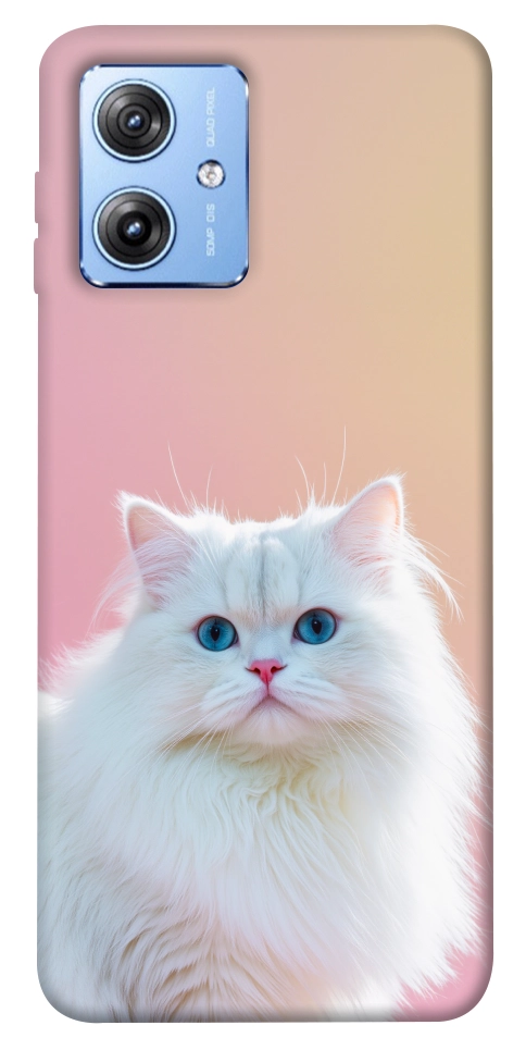 Чехол Pastel kitty для Motorola Moto G84