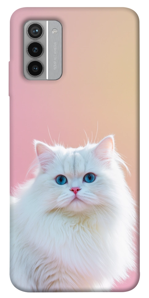 Чохол Pastel kitty для Nokia G42