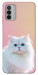 Чохол Pastel kitty для Nokia G42
