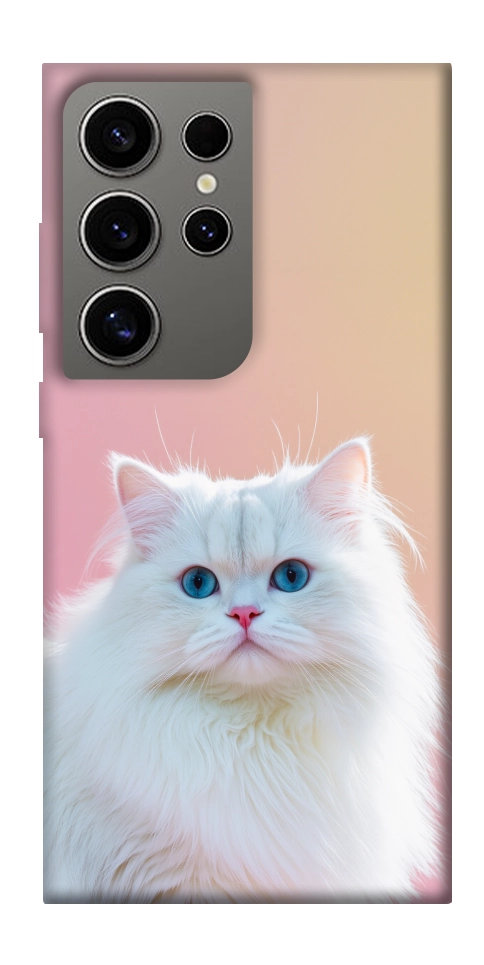 Чехол Pastel kitty для Galaxy S24 Ultra