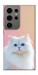 Чехол Pastel kitty для Galaxy S24 Ultra