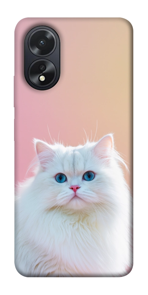 Чохол Pastel kitty для Oppo A38