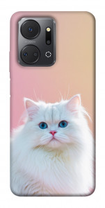 Чехол Pastel kitty для Huawei Honor X7a