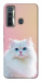 Чохол Pastel kitty для TECNO Camon 17