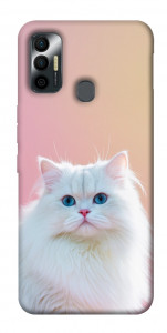 Чохол Pastel kitty для TECNO Spark 7