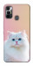 Чехол Pastel kitty для TECNO Spark 7