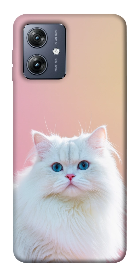 Чехол Pastel kitty для Motorola Moto G54
