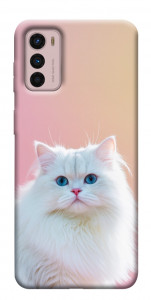 Чохол Pastel kitty для Motorola Moto G42