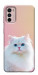 Чехол Pastel kitty для Motorola Moto G42